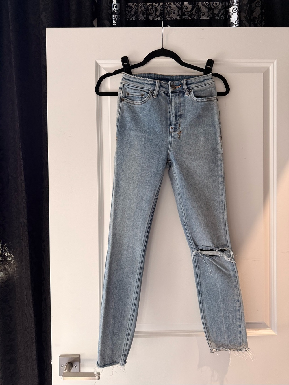 Ksubi High Rise Skinny Jeans
